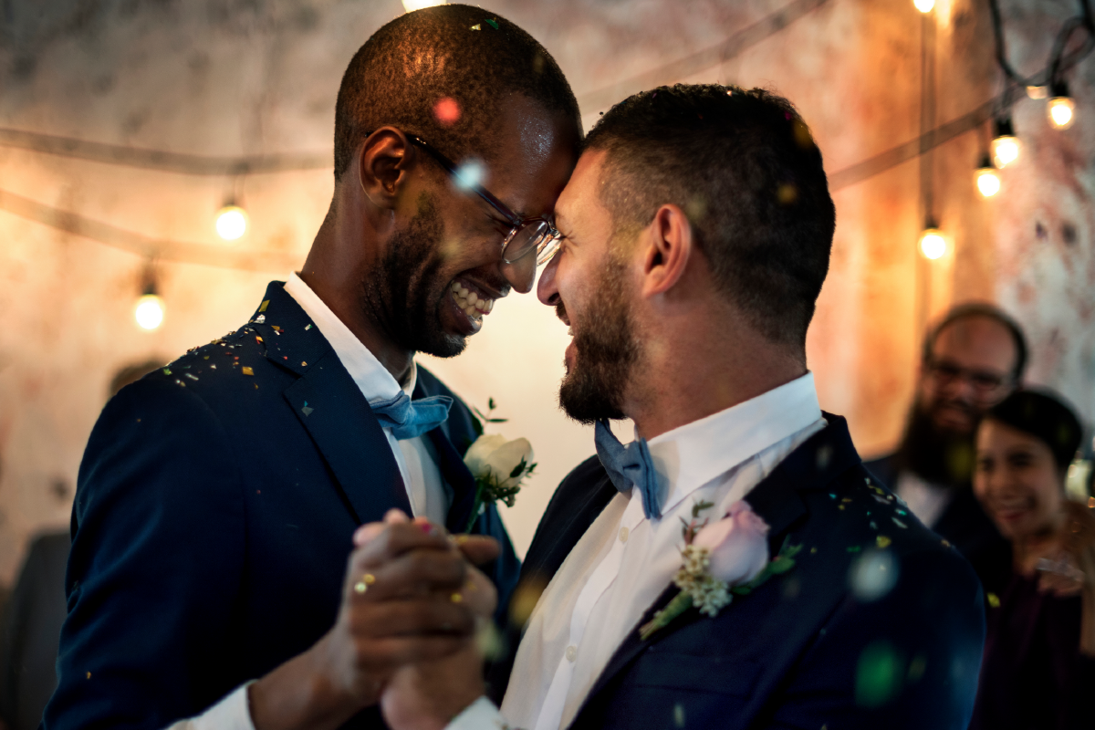 LGBTQ+ weddings Brighouse.